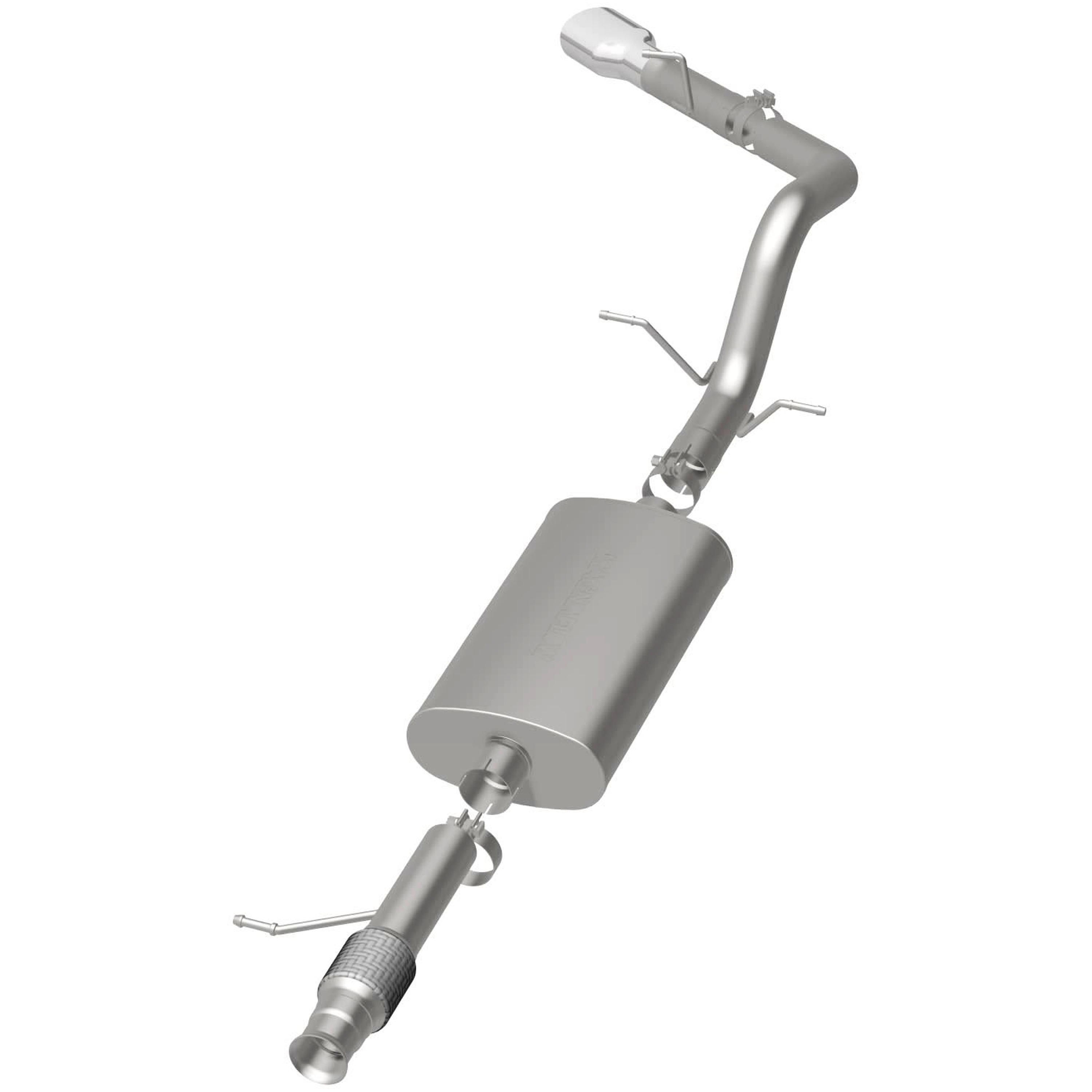 MagnaFlow Exhaust Products 16564 Street Series Stainless Cat-Back System